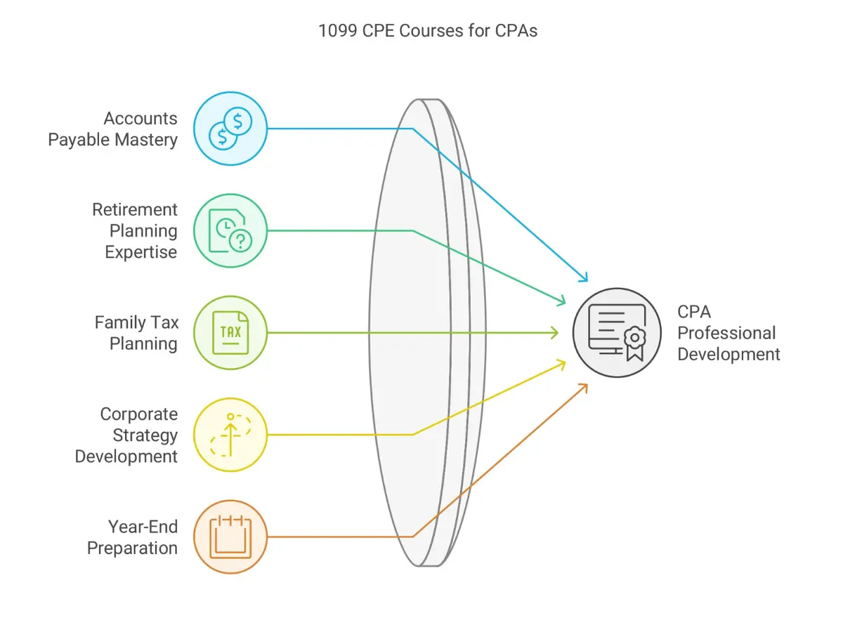 1099 CPE for CPAs