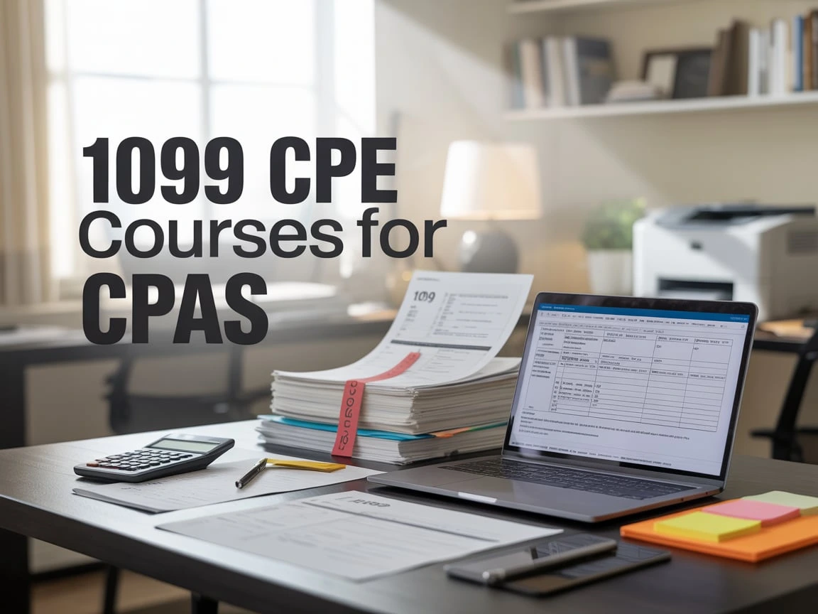 1099 CPE Tax Courses for CPAs