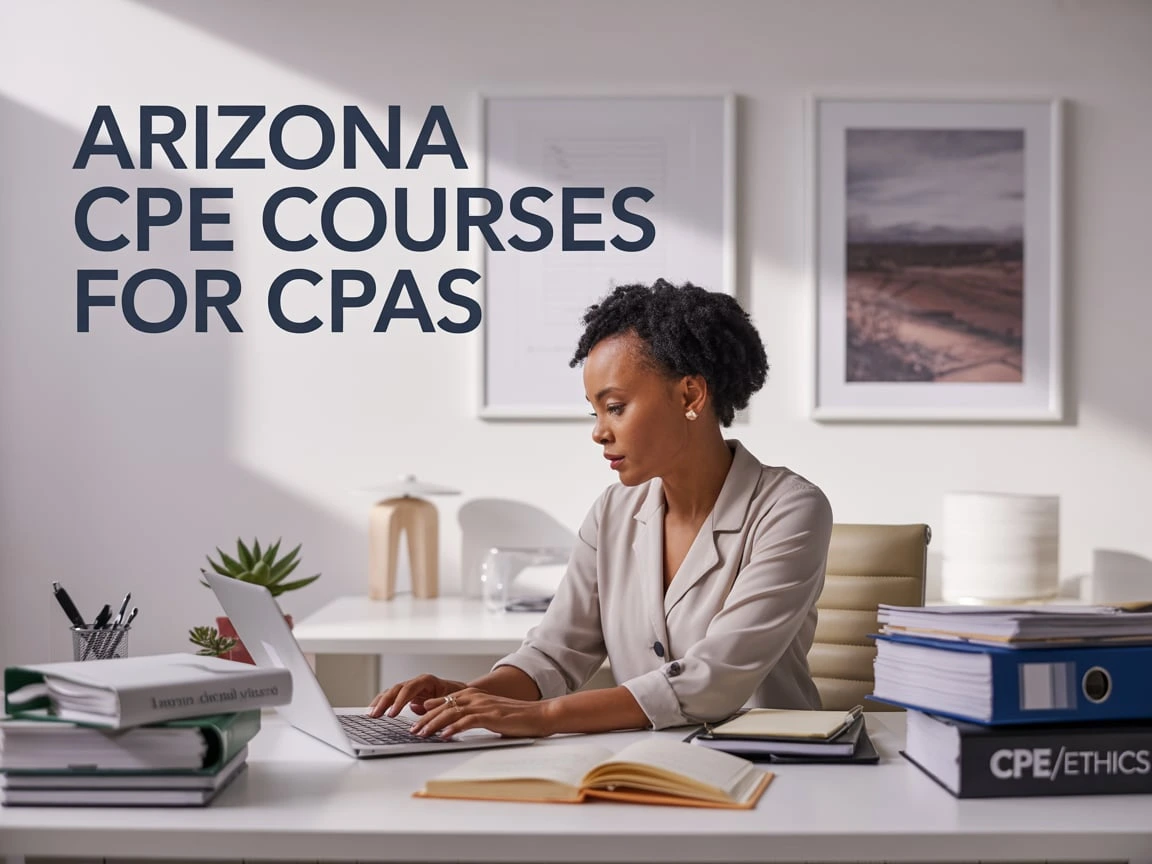 CPE Ethics Requirements and Courses for Arizona CPAs