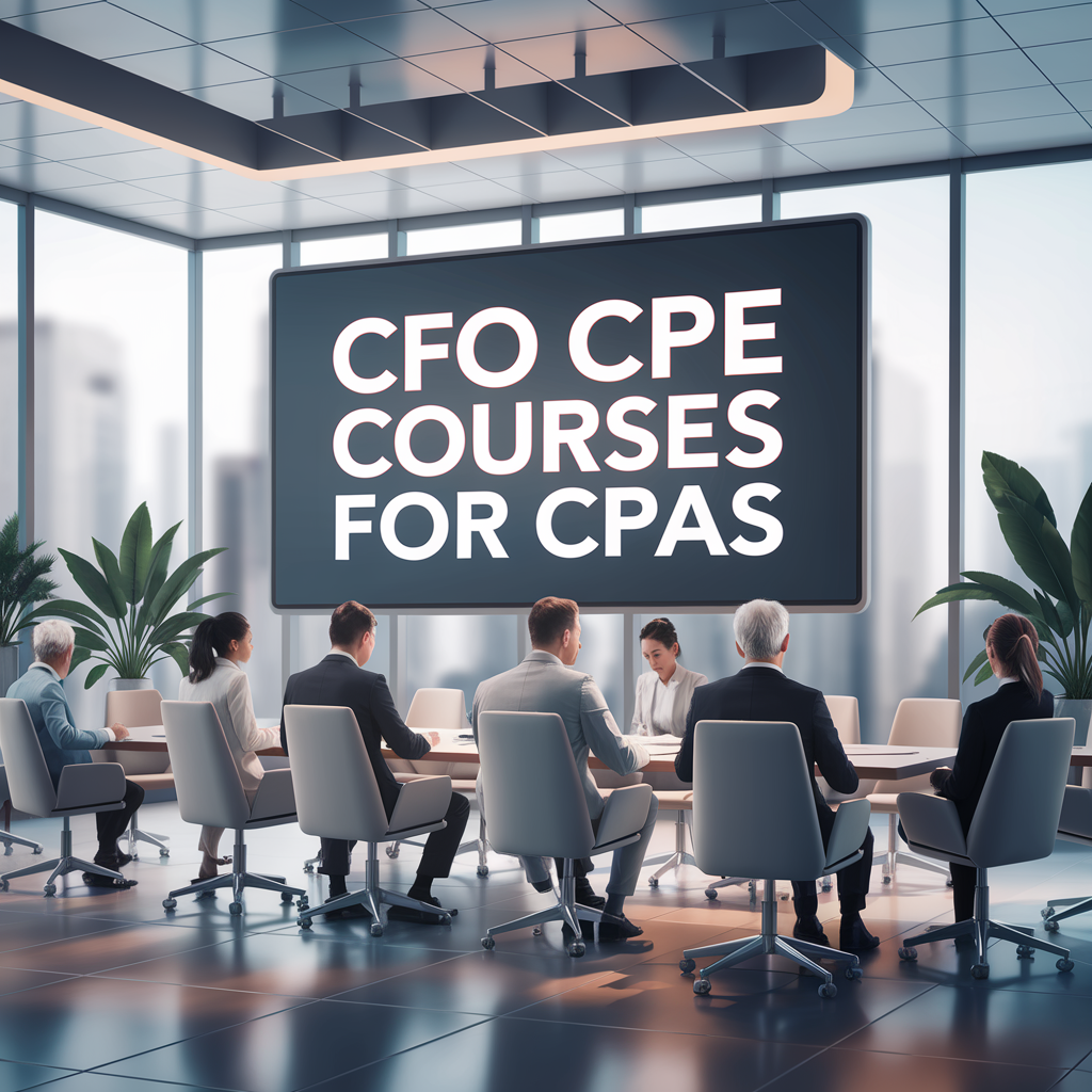 CFO CPE Courses For CPAs