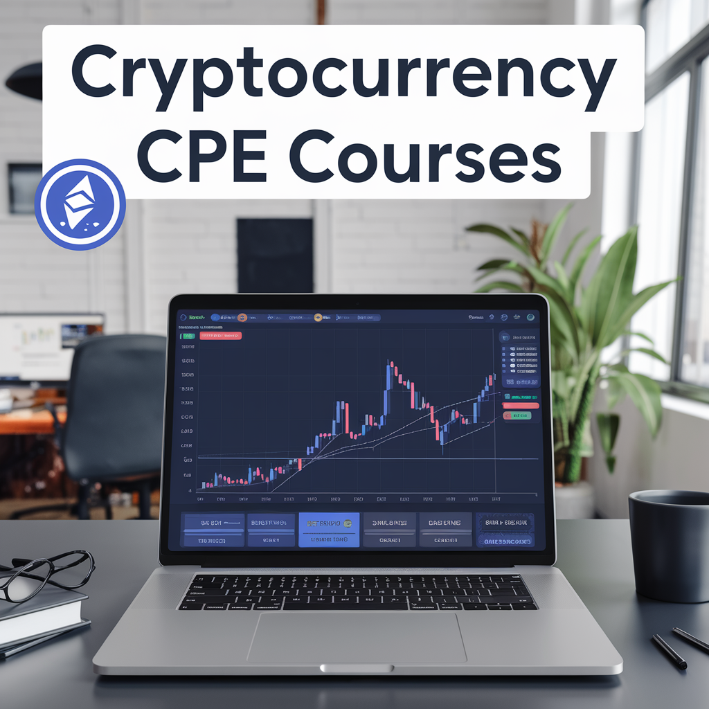 Cryptocurrency CPE Courses For CPAs